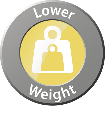 Lower weight