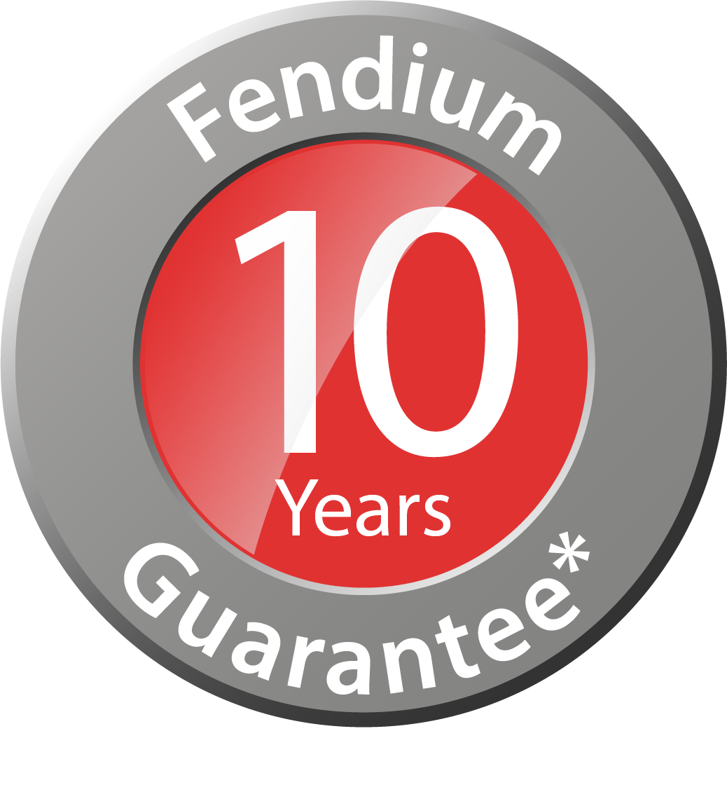 10-year guarantee* *Subject to agreement