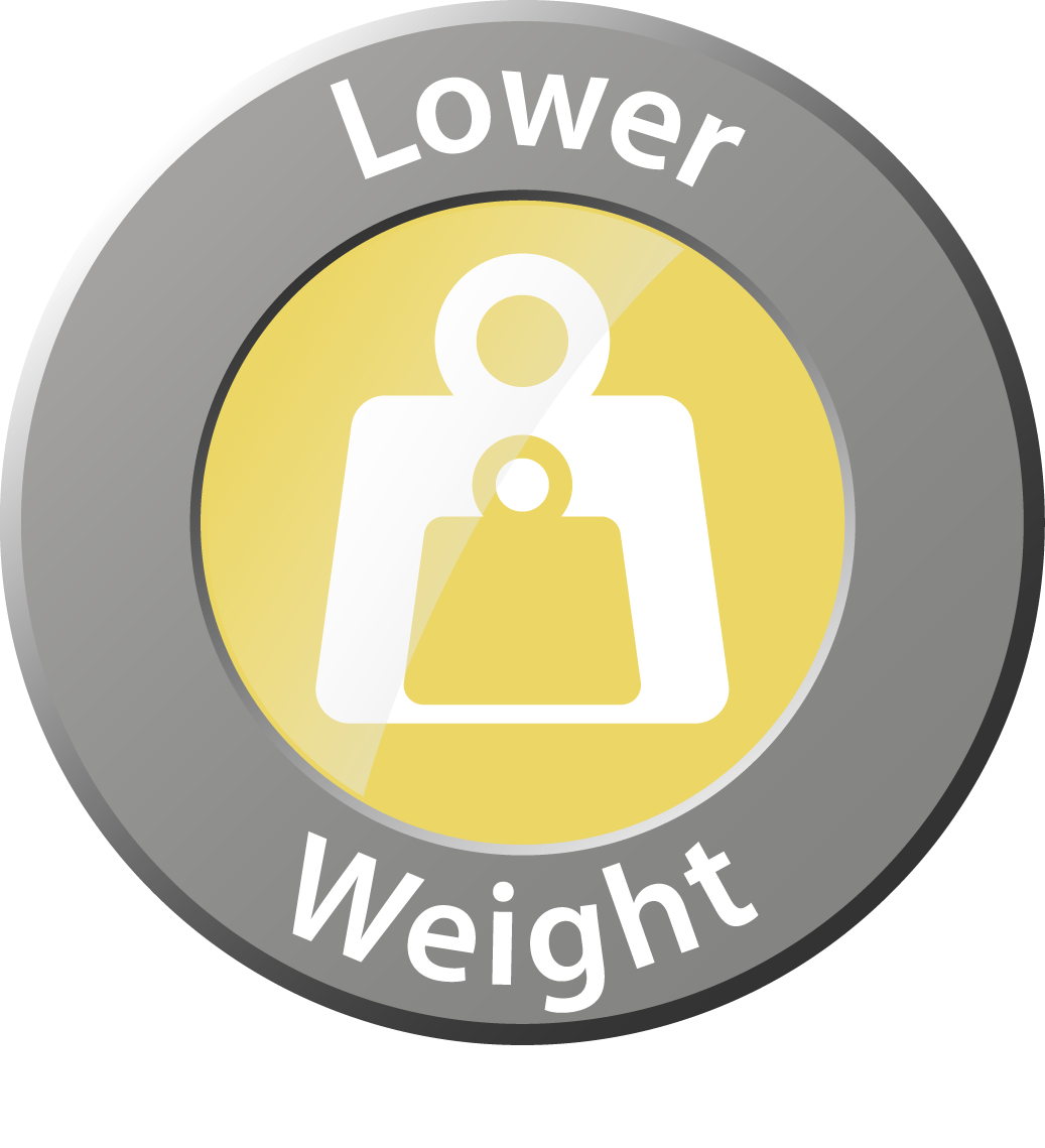 Lower weight